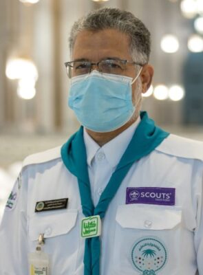 قسم النشاط الكشفي بتعليم مكة يهنىْ مدير إدارة النشاط الطلابي “طيب” بمناسبة تمديد تكليفه