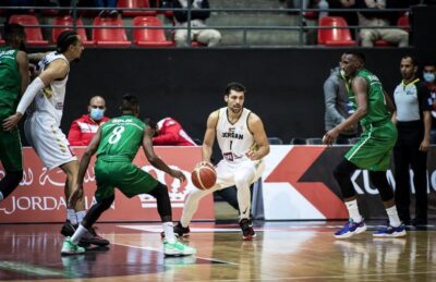 اخضر السلة يخوض اللقاء الثاني امام الأردن بتصفيات كأس العالم