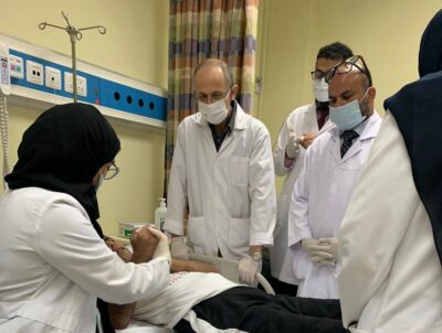 ورشة عمل تدريبية لأطباء التأهيل في تجمع الأحساء الصحي