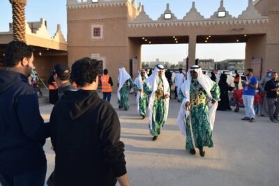 افتتاح مهرجان عبق الماضي وسط حضور ٥٠٠٠ زائر