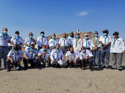 ٤٠ قائداً كشفياً  يطلعون على المواقع التأريخية والسياحية ضمن برنامج “معالم مكة”