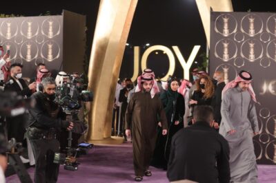 حفل Joy Awards في موسم الرياض