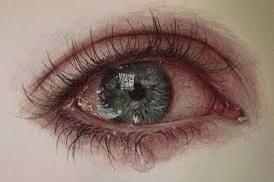 عيون لاتذرف الدموع