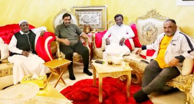 رئيس مجلس إدارة التنمية الاجتماعية بالقارة “الشبعان” يلتقى قادة كشافة شباب مكة