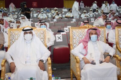 كشافة تعليم مكة تشارك في حفل “الإدارة” بمناسبة يوم التأسيس