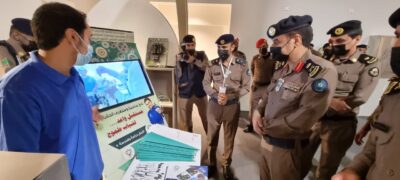 الصناعي الثانوي بمكة ضمن الجهات المشاركة في اليوم العالمي للدفاع المدني