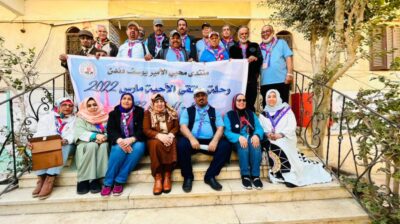 مشاركي رحلة “ملتقى الاحبة” يزورون متحف الحضارة المصرية ويقضون سهرة ماتعه على متن قارب سياحي