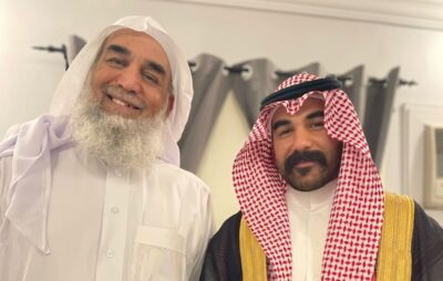 عضو مجموعة اجتمعنا بعد طول غياب “السليماني ” يحتفل بعقد قران أبنه “أحمد”