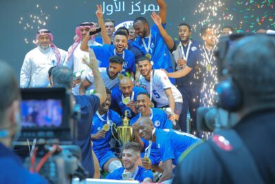 الهلال بطلا لـ كأس الاتحاد السعودي للكرة الطائرة