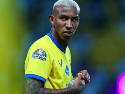 اللاعب أندرسون #تاليسكا في تصريح “سوف نسجل تاريخ كبير في نادي النصر “