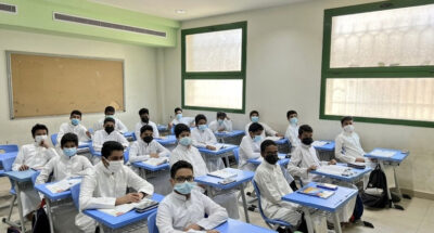 بالصور.. انتظام الطلاب في كافة مناطق المملكة خلال اليوم الأول من دوام شهر ⁧‫رمضان