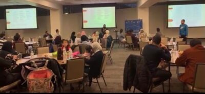 نادي الطلبة السعوديين في جامعتي “سانت توماس” و”” مينيسوتا ” يقيمان حفل إفطار رمضاني