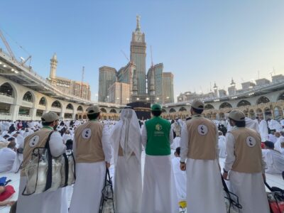 “هدية” تقدم أكثر من 7 ملايين منتج مجاني لضيوف الرحمن في رمضان