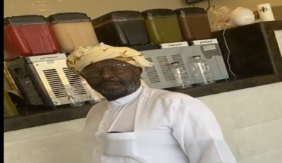 ملك السوبيا “المعلم حسن” يقدم المشروبات الحجازية على أصولها في الشرقية