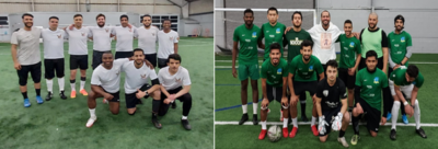 فريق KINGDOM السعودي كسب أول مبارياته في دوري المجموعات، فيما خسر مواطنه U. S. A لقاء الافتتاح في المجموعة