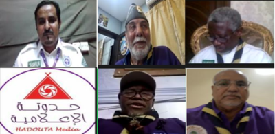 شبكة حدوتة الإعلامية تحط رحالها في “أقدس بقاع الأرض” وتسلط الضوء على أعمال رواد الكشافة فيها