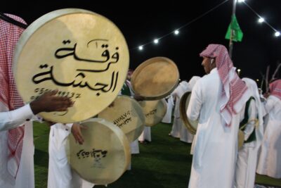 بالصور .. أهالي مدينة الجشة تحتفل بـ عيد الفطر المبارك لعام ١٤٤٣هـ