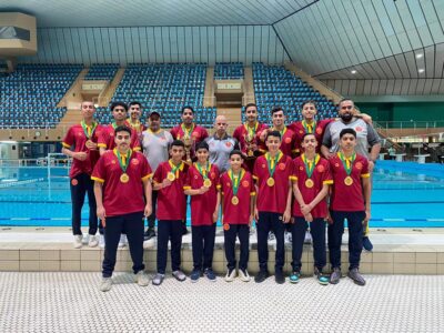 “القادسية” بطلاً لبطولة الشباب لكرة الماء
