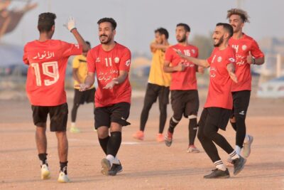 بهجوم ساحق و شباك نظيفة | أنوار الفضول يصل الى نهائي بطولة الزعيم