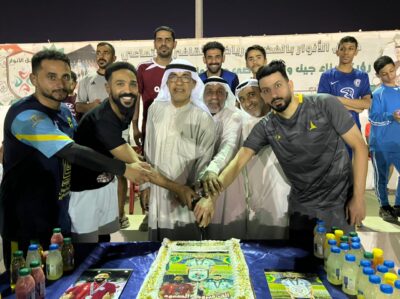 أنوار الفضول يحتفي ببطل كأس الملك وأبطال دوري “يلو” مع انضمام العلي لمنتخب البراعم