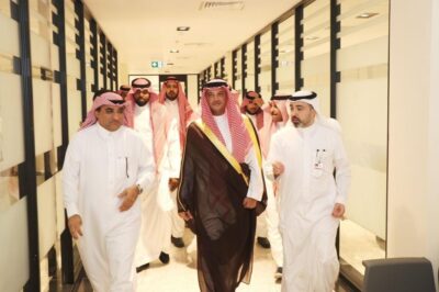 سمو محافظ الاحساء يطّلع على المشاريع التنموية والخدمية للقطاع البلدي