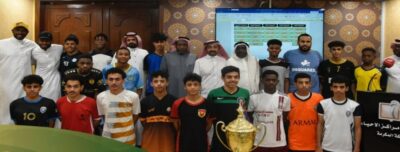 رئيس رابطة هواة كرة القدم بمكة “عبد ربه” رعا قرعة بطولة الفئات السنية تحت 18 عاما