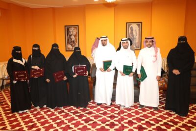 مركز الملك عبدالعزيز للحوار الوطني  يقيم  جلسة حوار ية بعنوان وبالوالدين إحسانا  بمنطقة الحدود الشمالية