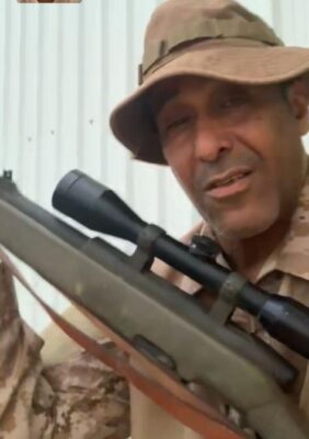 السريحي بطل ابن بطل أمضى 4 عقود دفاعا عن الوطن