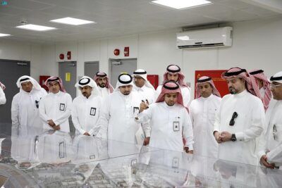  محافظة هيئة العقار يتفقد مجمع حمى المشاعر بمكة المكرمة