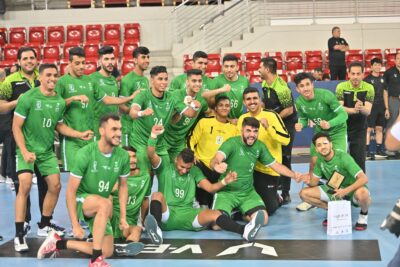 يد السعودية تهزم إيران في البطولة الآسيوية للشباب