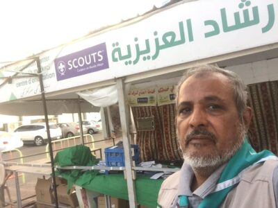 للعام الـــ15 على التوالي “خياط” مشرفا على خيمة الإرشاد بشارع العزيزية العام