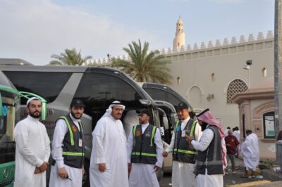 الإدلاء ترحل 74350 حاجا إلى مكة المكرمة عبر 1487 حافلة وفق خطة استثنائية