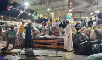 ضبط أكثر من 400 كجم من مواد غذائية فاسدة في جدة