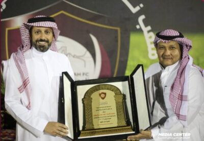 بن شهوين رئيس لهيئة أعضاء شرف نادي الدرعية