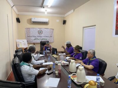 مكتب رواد الكشافة المرشدات بمكة المكرمة يعقد اجتماعه الدوري الـــ25