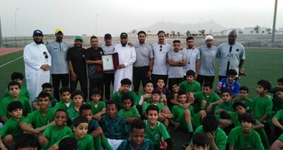 رئيس لجنة المسؤولية المجتمعية برابطة هواة مكة “البركاتي” يزور إقليمي مكة لكرة القدم