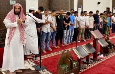  بجهود الدعاة 77 نيباليا يشهرون إسلامهم في جمعية البديعة الدعوية