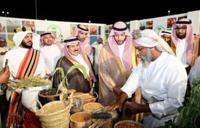 محافظ الطائف يدشن انطلاق القافلة الإرشادية الزراعية في نسختها الثانية