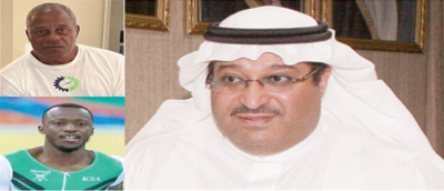الأمير نواف يهنأ عشاق ألعاب القوى والمدرب العالمي “جون سمث” على إنجاز “أبكر”