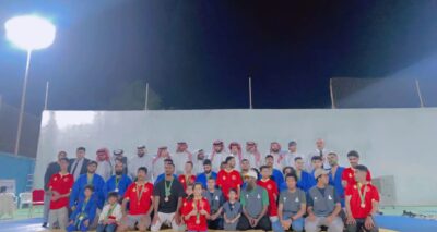 نادي النجوم بالأحساء يحصد كأس التفوق والمركز الأول في بطولة المملكة المفتوحة للكوراش الأولى