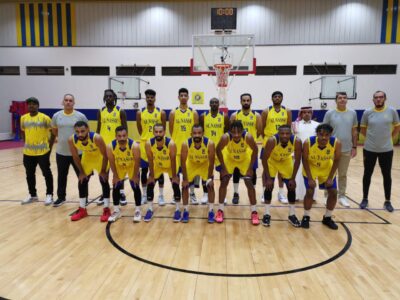 الهلال والنصر يشاركان في بطولة غرب اسيا لكرة السلة