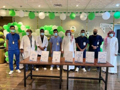 مستشفى رابغ العام يحتفل باليوم العالمي لسلامة المرضى