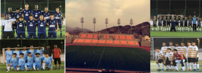 جامعة أم القرى تحتضن منافسات نصف نهائي ونهائي بطولة الفئات السنية برابطة هواة مكة لكرة القدم  