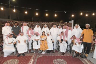 أمين الشرقية يدشن معرض القهوة السعودية وجدارية تحاكي إرث المجتمع خلال مبادرة “بركتنا” بمشاركة 60 فردا من كبار السن