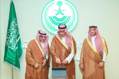 نائب أمير الشرقية يطلق الحملة المشتركة لمعالجة التشوه البصري (٢) بمحافظة الأحساء