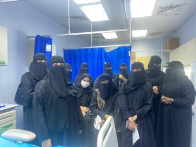 منسوبات ومتدربات الكلية التقنية للبنات بالأحساء يشاركن في حملة التبرع بالدم