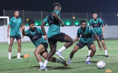 الاتفاق يجري تدريبه الأخير قبل استضافة التعاون غدٍ الأحد بالدمام
