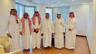 وفد من جمعية إنماء يزور “هدف” بفرع الاحساء