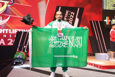 الرباع “السعودي” منصور آل سليم يخطف فضية وبرونزيتين في بطولة آسيا للكبار بالبحرين 