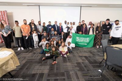 نادي الطلبة السعوديين في ميشيغان يحتفل باليوم الوطني 92